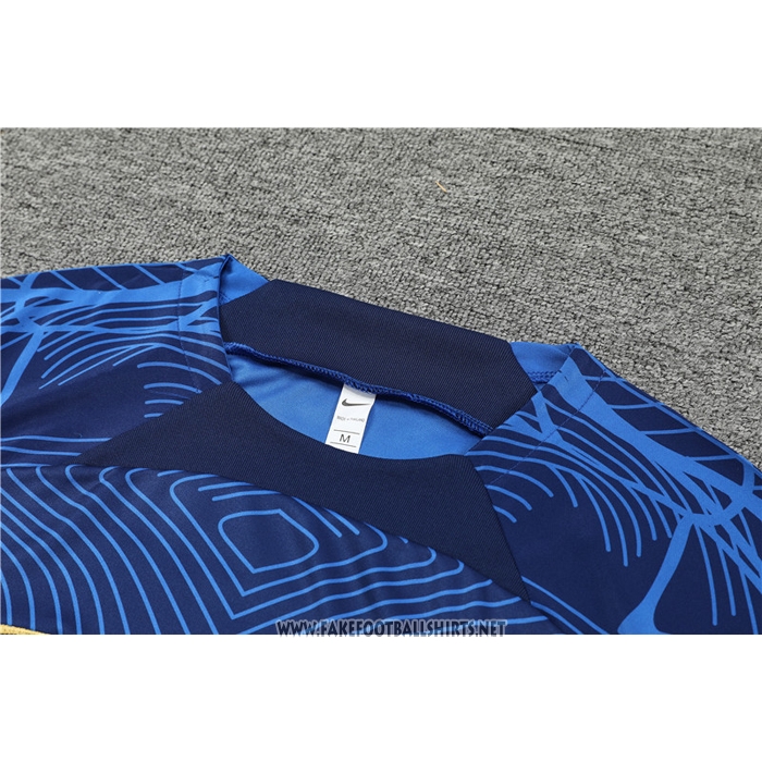 Tracksuit
 France
 Short Sleeve
 2022-2023 Blue
 Oscuro - Shorts
